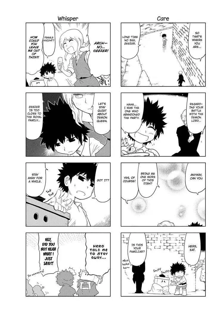 Maoyuu 4-Koma: You're Horrible, Maou-sama! Chapter 9 5